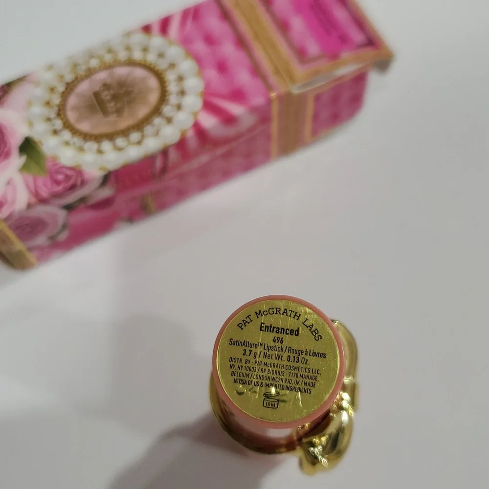 Pat McGrath SatinAllure 496 Entranced‎ lipstick brand new
